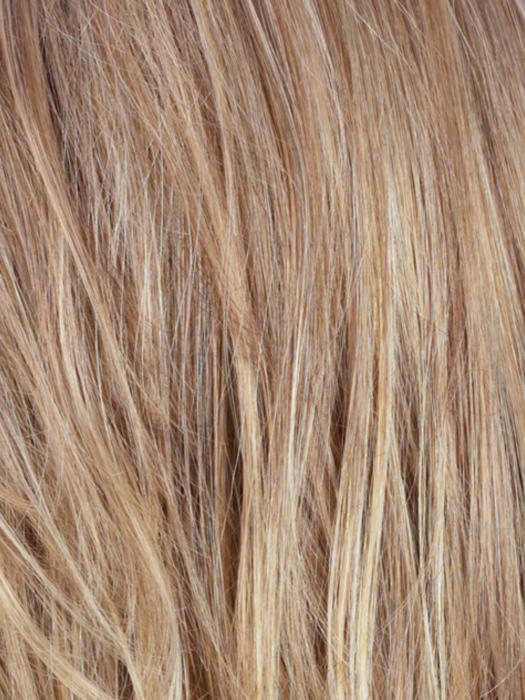 R10/24/80 | Medium Ash Brown with Pale Golden Blonde and Palest Blonde Highlights