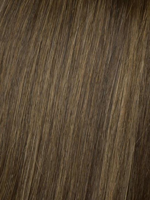 R9S GLAZED MAHOGANY | Warm Medium Brown with Ginger Highlights on Top