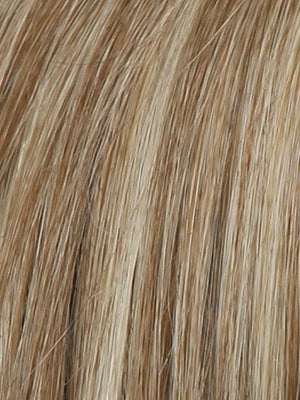 RL14/22 SHADED WHEAT | Dark Blonde Evenly Blended with Platinum Blonde and Dark Roots