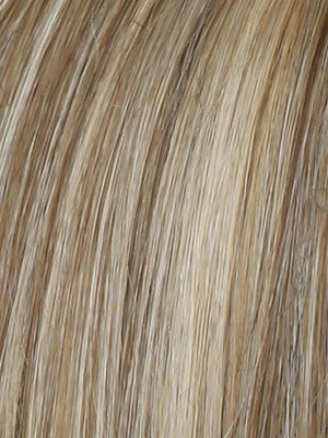 RL16/88 PALE GOLDEN HONEY | Dark Natural Blonde Evenly Blended with Pale Golden Blonde