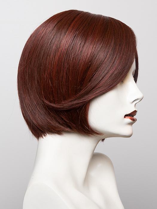 RL33/35 DEEPEST RUBY | Dark Auburn Evenly Blended with Ruby Red