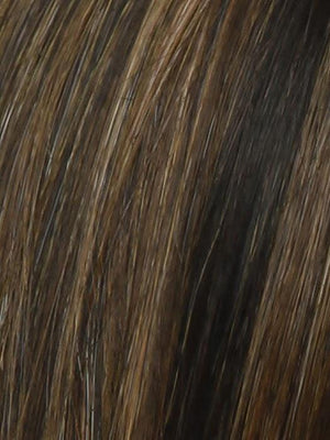 RL8/29 HAZELNUT | Warm Medium Brown Evenly Blended with Ginger Blonde