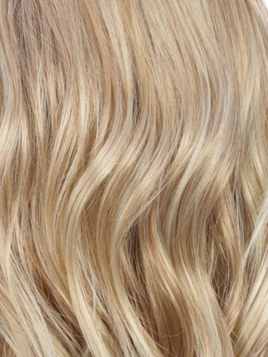 RTH613/27 | Light Auburn with Pale Blonde Highlights and Pale Blonde Tipped Ends