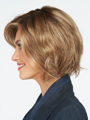 A  sophisticated  bob cut with a lace front & Mono Part