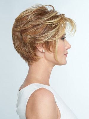 GO TO STYLE by Raquel Welch in RL29/25 GOLDEN RUSSET | Ginger Blonde Evenly Blended with Medium Golden Blonde