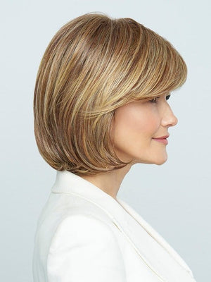 ON IN 10 - Pageboy cut with soft fringe