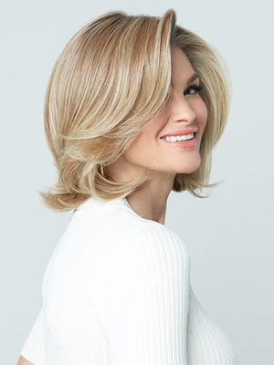 This style features textured ends and cascading layers