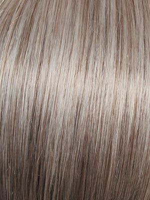 R119G SIVER & SMOKE | Light brown with 80% grey in front graduately blended into 50% grey in nape area