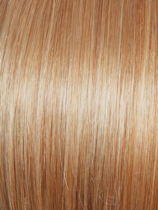 R14/88H GOLDEN WHEAT | Dark Blonde Evenly Blended with Pale Blonde Highlights