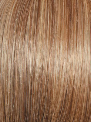 R1621S GLAZED SAND | Dark Natural Blonde with Cool Ash Blonde Highlights on Top