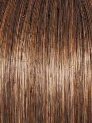 RL12/22SS SHADED CAPPUCCINO | Light Golden Brown Evenly Blended with Cool Platinum Blonde Highlights and Dark Roots