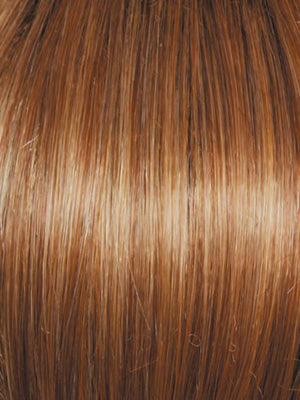 SS14/25 SHADED HONEY GINGER | Dark Blonde Evenly Blended with Medium Golden Blonde Highlights and Dark Roots