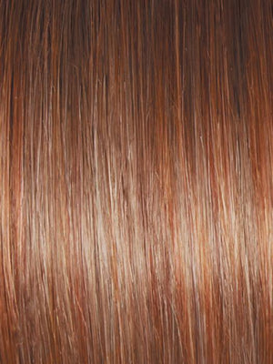 SS29/33 ICED PUMPKIN SPICE | Strawberry Blonde shaded with Dark Red-Brown