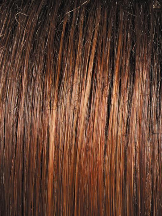 SS30/28 SHADED SPICE | Rich Dark Brown with Subtle Warm Highlights Roots