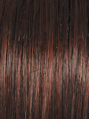 SS4/33 EGGPLANT | Dark Reddish Brown Lowlights and Roots