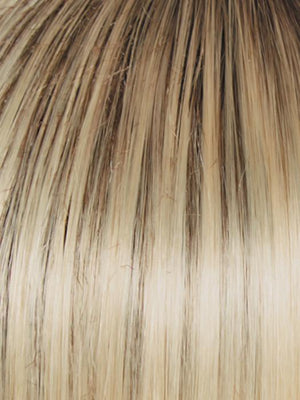SS613 SHADED PLATINUM | Light Dark Brown with Subtle Warm Highlights Roots