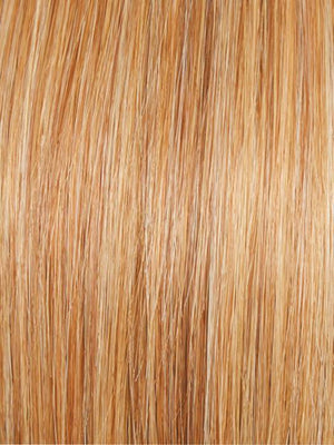 R14/25 HONEY GINGER | Dark Blonde Evenly Blended with Ginger Blonde