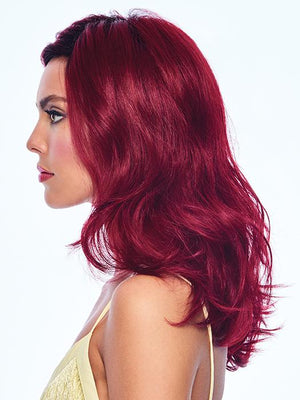 POISE & BERRY by HAIRDO in POISE & BERRY | Cranberry Red and Deep Red