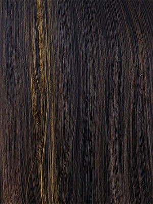 KAHLUA-BLAST | Medium Brown base with Honey Blonde highlights in the front