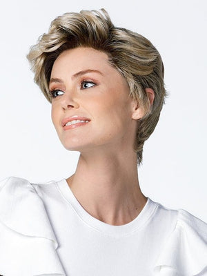 Rita Wig - Lace front, Monofilament, wefted back