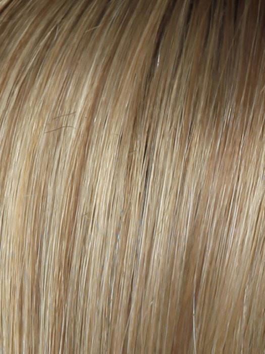 SS14/25 HONEY GINGER | Dark Blonde Evenly Blended with Medium Golden Blonde Highlights & Dark Roots