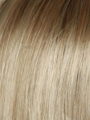 SS14/88 SHADED GOLDEN WHEAT | Dark Blonde Evely Blended with Pale blonde Highlights and Dark Roots