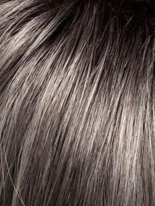 SS44/60 SS SUGARED LICORICE | Salt Dark Brown with Subtle Warm Highlights and Dark Roots