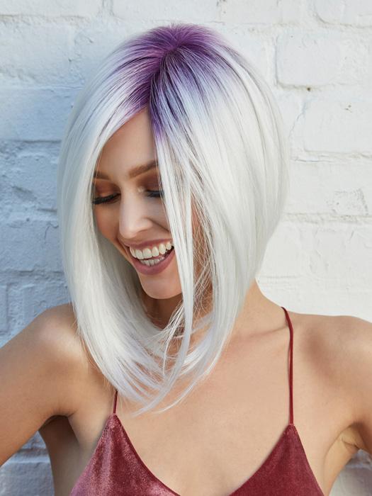 TAYLOR by NORIKO in WHIPPED BERRY | Bright Purple Melting into a Pure White