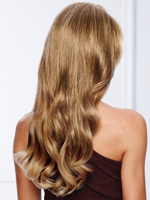 Flexlite® Synthetic Hair Top Piece | Ready-to-Wear and specially formulated to simulate the natural look and feel of protein rich hair