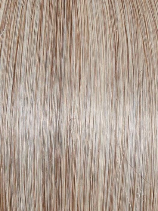 R119G GRADIENT SMOKE | Light Brown With 80% Gray in Front Gradually Blended Into 50% Gray in Nape Area