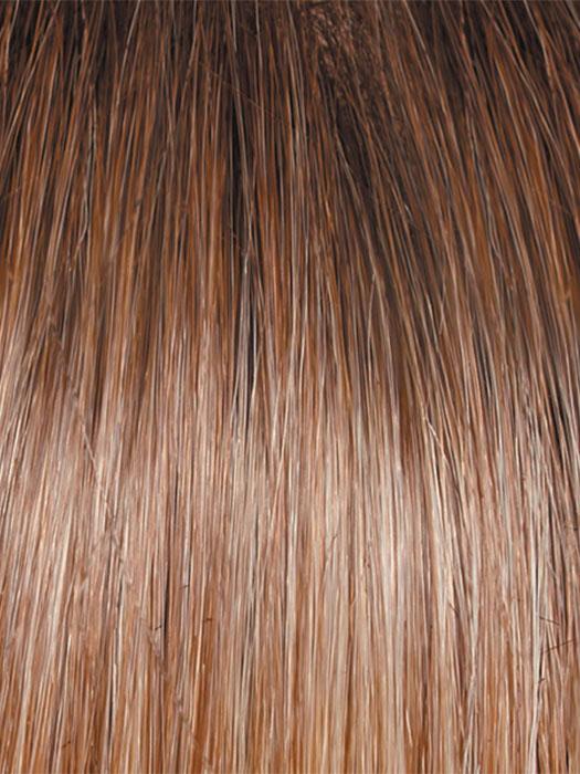 SS14/22 SHADED WHEAT | Dark Blonde Evenly Blended with Platinum Blonde with Dark Roots