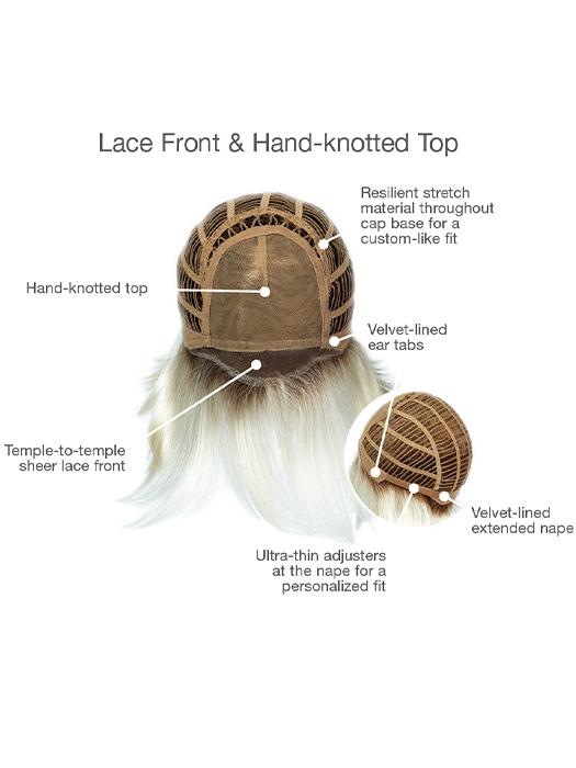 Epic Large | Synthetic Lace Front Wig (Hand Tied)