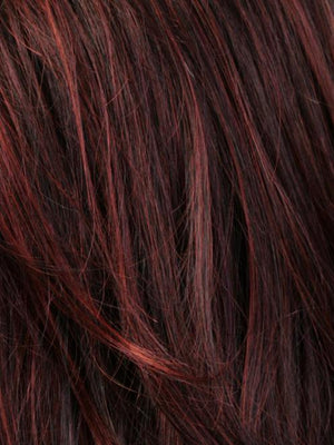 VOGUE | Darkest Brown and Deep Red Blend