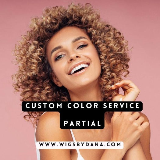 Customized Hair Color Service 