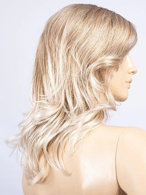 BEIGE-PASTEL-SHADED 101.27.60 | Pearl Platinum, Dark Strawberry Blonde and Pearl White with Shaded Roots