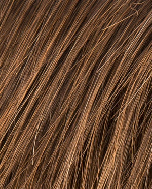 Chocolate Rooted | Medium to Dark Brown Base with Light Reddish Brown Highlights and Dark Roots