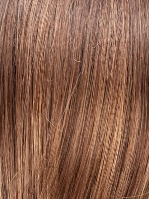 MOCCA-ROOTED 830.12.27 | Medium Brown, Light Brown, and Light Auburn Blend with Dark Roots