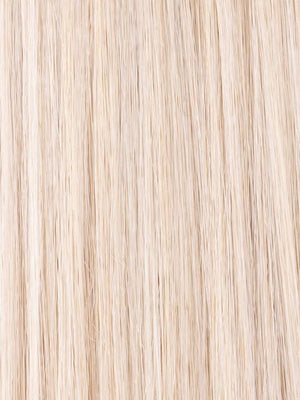 LIGHT CHAMPAGNE ROOTED 23.25.24 | Lightest Pale Blonde and Lightest Golden Blonde with Lightest Ash Blonde Blend and Shaded Roots