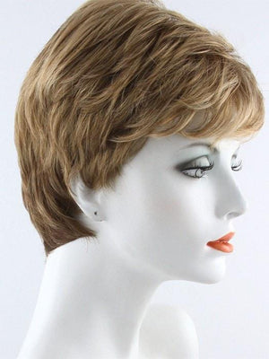 G27+ GINGER MIST | Medium warm brown base w/ warm blonde highlights