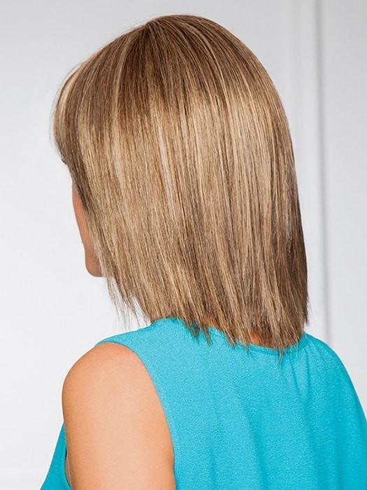 Monofilament Part - Creates the illusions of natural hair growth where its parted