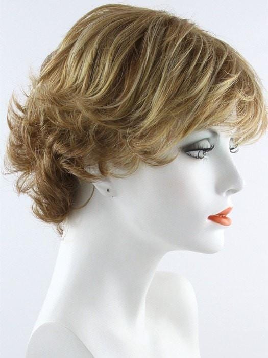 G29+ CAYENNE MIST | Medium ginger brown base w/ golden blonde highlights