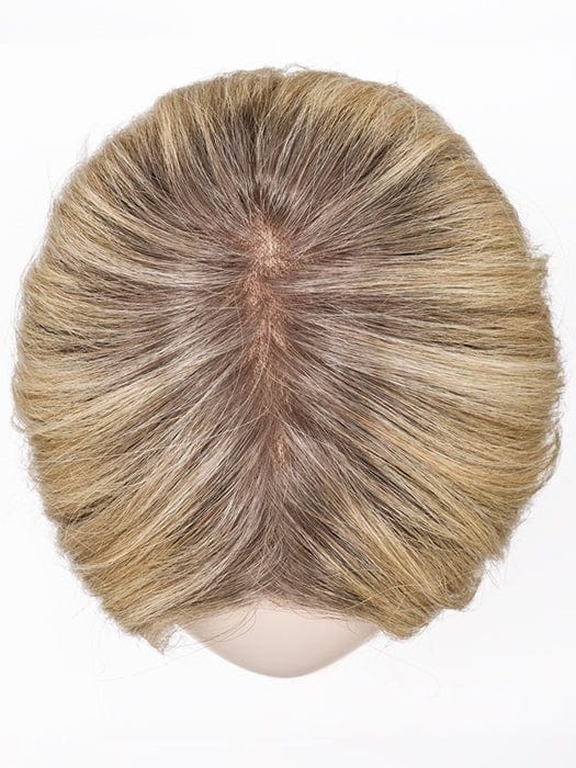 CHAMPAGNE ROOTED 22.16.25 | Light Neutral Blonde and Medium Blonde with Lightest Golden Blonde Blend and Shaded Roots