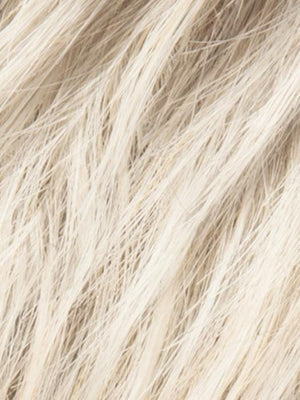 PASTEL BLONDE ROOTED | Platinum, Dark Ash Blonde, and Medium Honey Blonde blends with Dark Roots