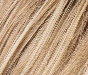 CHAMPAGNE-ROOTED | Light Beige Blonde, Medium Honey Blonde, and Platinum Blonde blend with Dark Roots