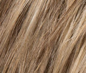 DARK SAND ROOTED | Light Brown base with Lightest Ash Brown and Med. Honey Blonde blend and Dark Roots