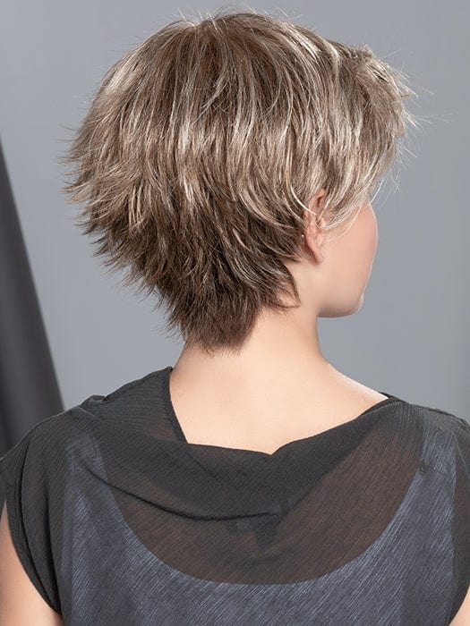 The ends in the back create a wispy and feminine shag cut that is sure to impress