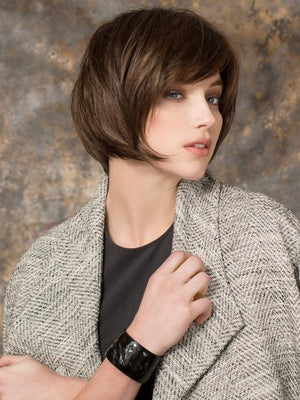Textured ends create a modern look with movement