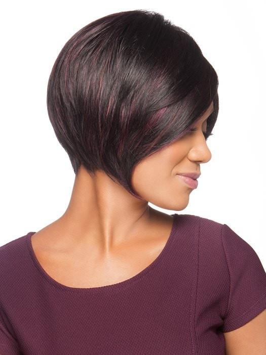 TALIA MONO by Ellen Wille in BLACK CHERRY MIX | Jet Black Base with Plum Highlights