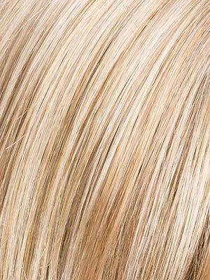 SANDY-BLONDE-ROOTED - 16.22.14 | Medium Honey Blonde, Light Ash Blonde, and Lightest Reddish Brown blend with Dark Roots