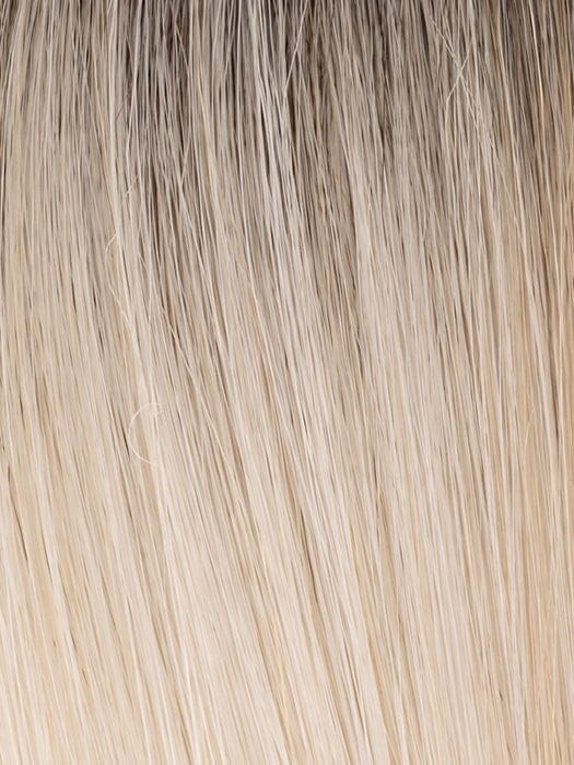 CHAMPAGNE ROOTED 25.26 | Lightest and Light Golden Blonde Blend with Shaded Roots